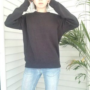 UNIQLO Black Sweatshirt L